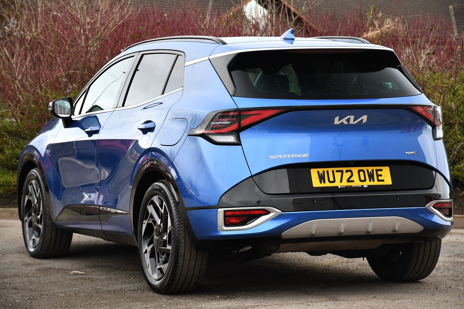 Kia Sportage 1.6 T-GDi GT-Line SUV 5dr Petrol Manual Euro 6 (s/s) (148 bhp) 5dr Manual 2025