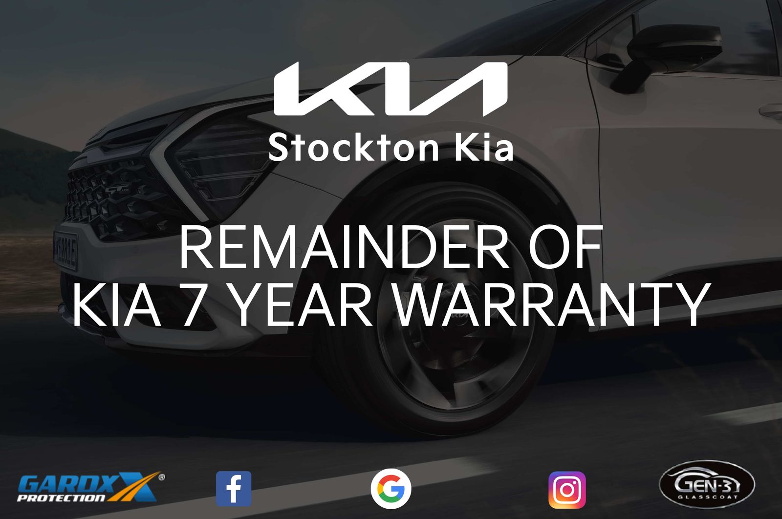 Kia Sportage 1.6 T-GDi GT-Line SUV 5dr Petrol Manual Euro 6 (s/s) (148 bhp) 5dr Manual 2025
