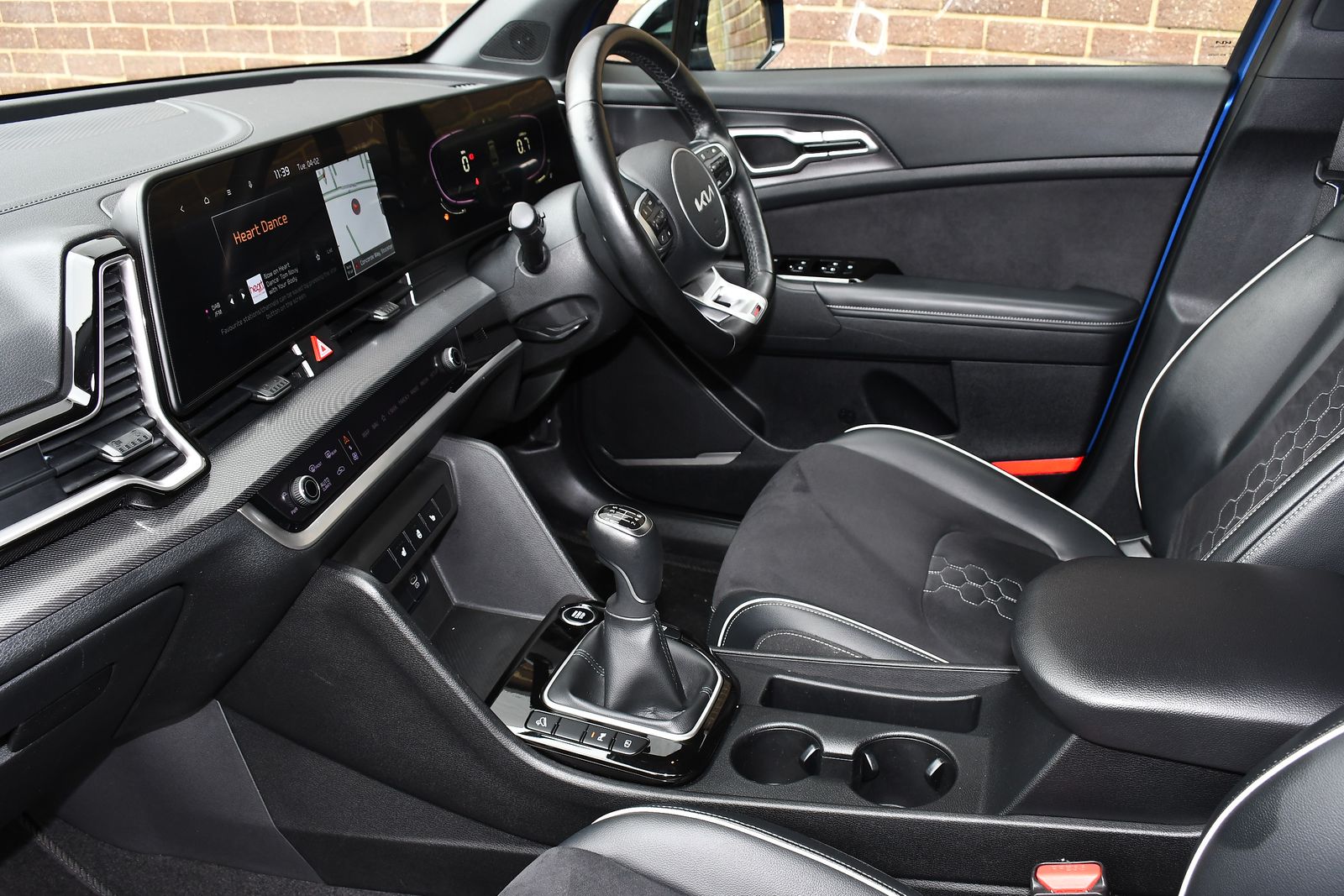 Kia Sportage 1.6 T-GDi GT-Line SUV 5dr Petrol Manual Euro 6 (s/s) (148 bhp) 5dr Manual 2025