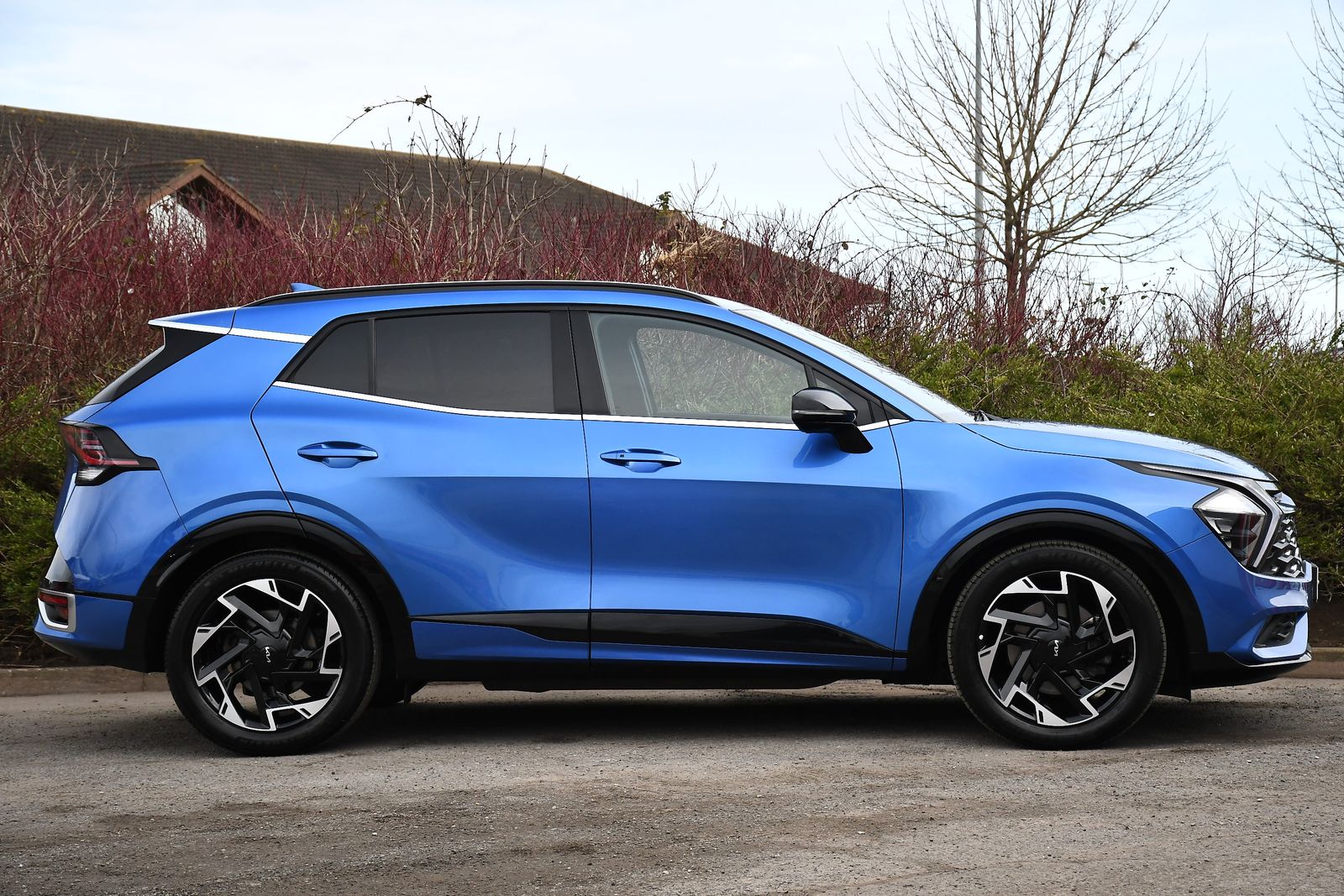 Kia Sportage 1.6 T-GDi GT-Line SUV 5dr Petrol Manual Euro 6 (s/s) (148 bhp) 5dr Manual 2025