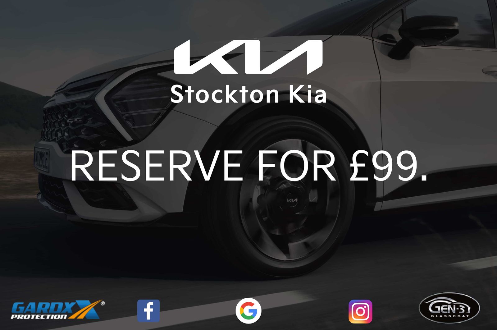 Kia Sportage 1.6 T-GDi GT-Line SUV 5dr Petrol Manual Euro 6 (s/s) (148 bhp) 5dr Manual 2025
