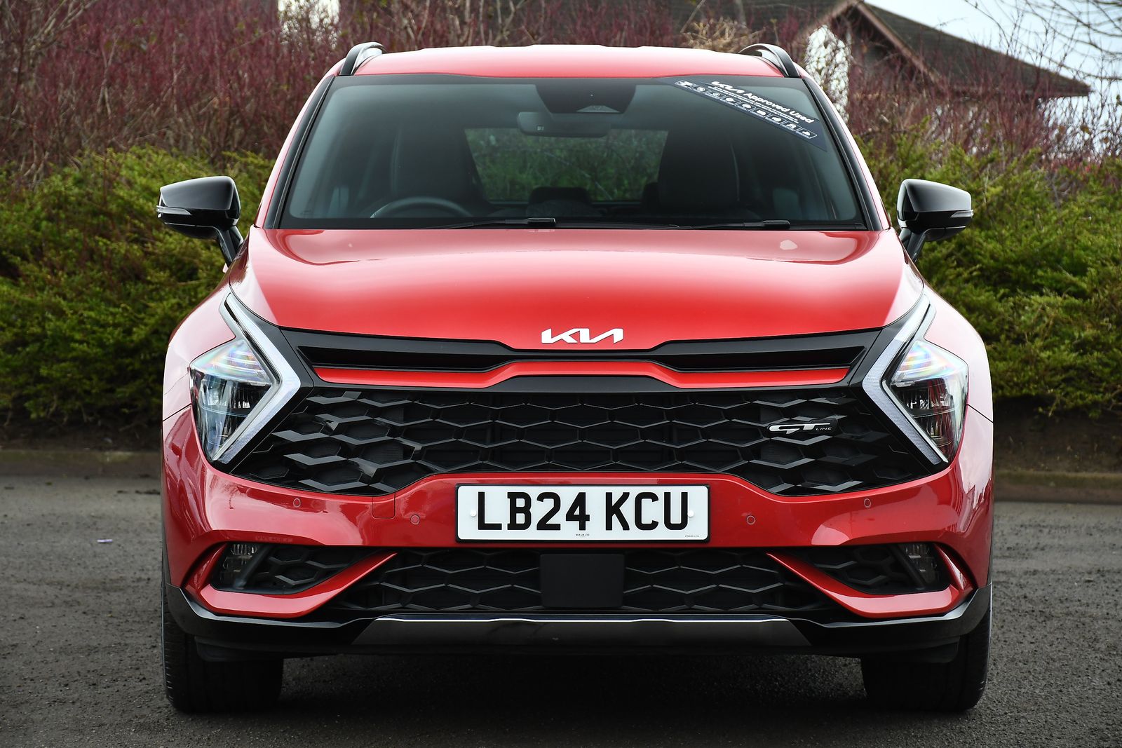 Kia Sportage 1.6 T-GDi GT-Line SUV 5dr Petrol Manual Euro 6 (s/s) (148 bhp) 5dr Manual 2026
