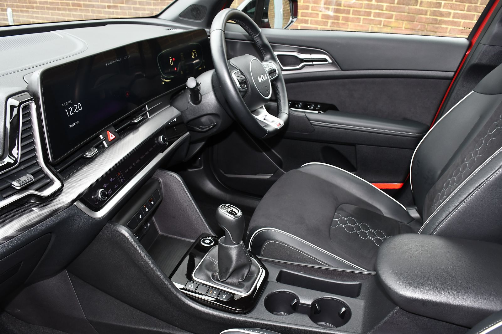 Kia Sportage 1.6 T-GDi GT-Line SUV 5dr Petrol Manual Euro 6 (s/s) (148 bhp) 5dr Manual 2026