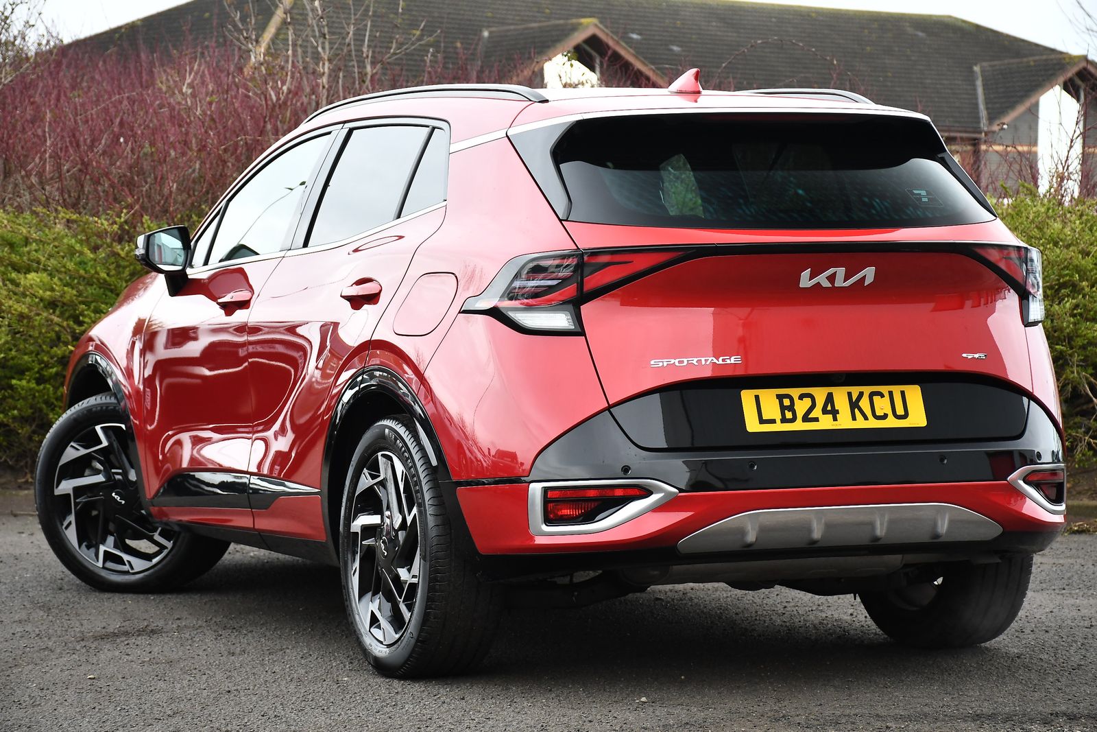 Kia Sportage 1.6 T-GDi GT-Line SUV 5dr Petrol Manual Euro 6 (s/s) (148 bhp) 5dr Manual 2026