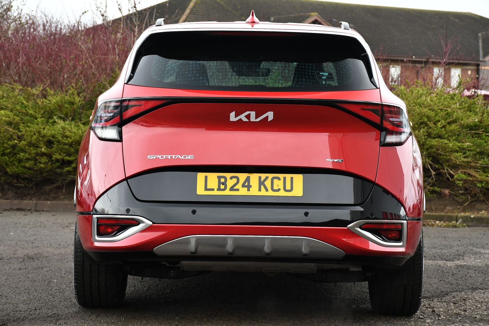 Kia Sportage 1.6 T-GDi GT-Line SUV 5dr Petrol Manual Euro 6 (s/s) (148 bhp) 5dr Manual 2026