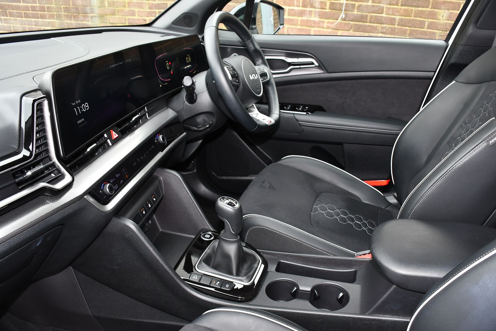 Kia Sportage 1.6 T-GDi GT-Line SUV 5dr Petrol Manual Euro 6 (s/s) (148 bhp) 5dr Manual 2025