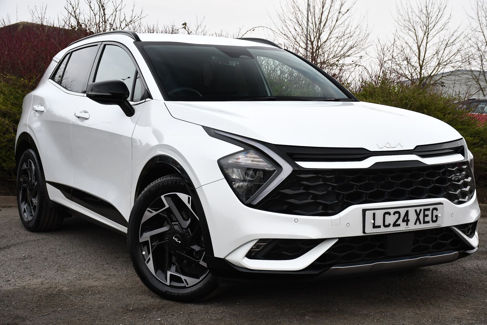 Kia Sportage 1.6 T-GDi GT-Line SUV 5dr Petrol Manual Euro 6 (s/s) (148 bhp) 5dr Manual 2025
