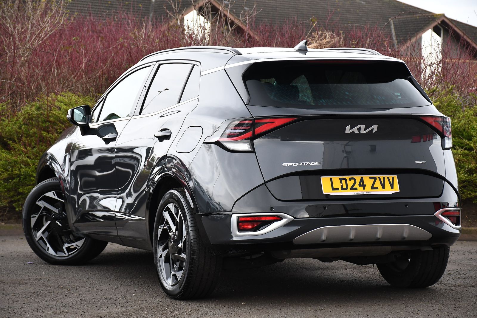 Kia Sportage 1.6 T-GDi GT-Line SUV 5dr Petrol Manual Euro 6 (s/s) (148 bhp) 5dr Manual 2025
