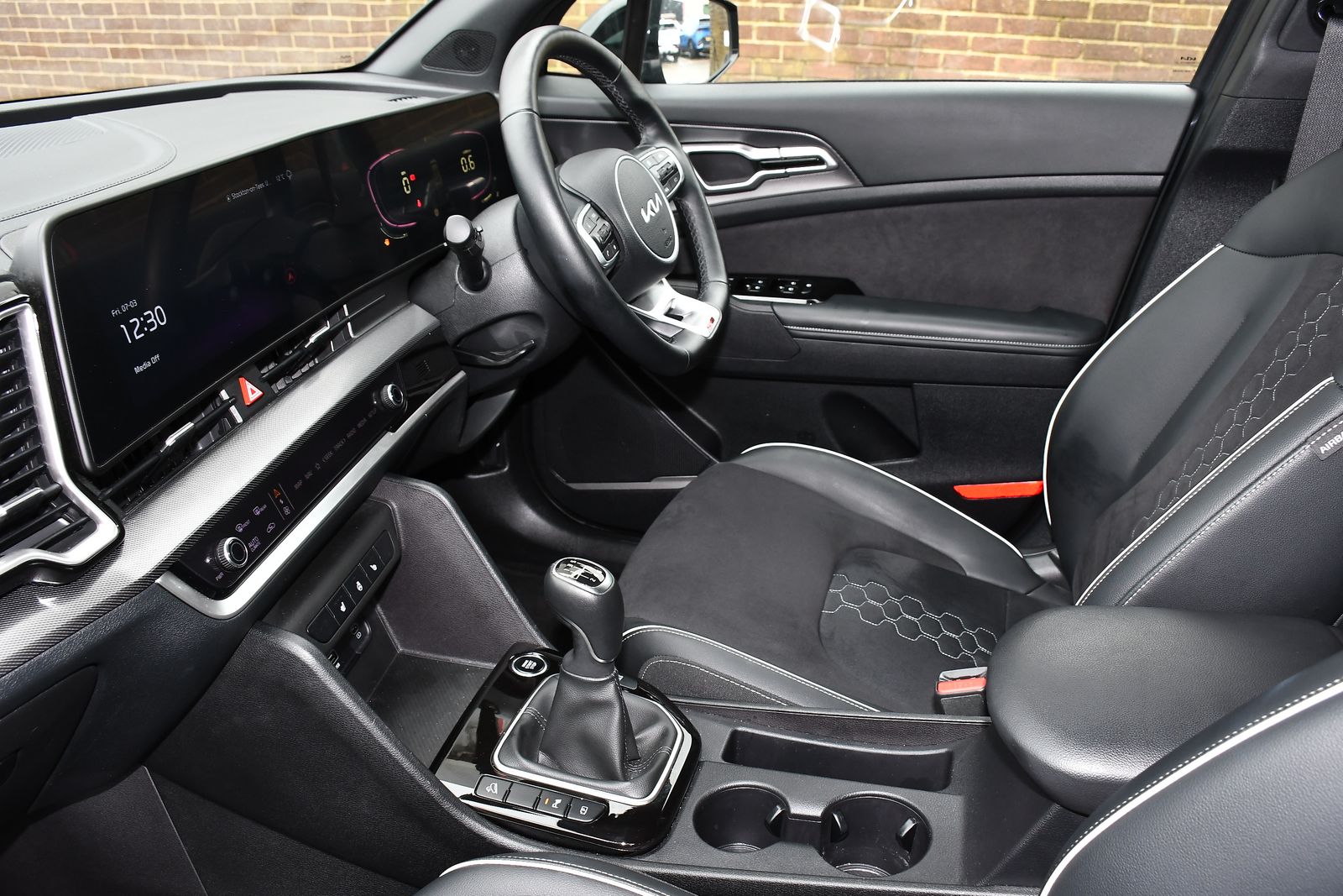 Kia Sportage 1.6 T-GDi GT-Line SUV 5dr Petrol Manual Euro 6 (s/s) (148 bhp) 5dr Manual 2025