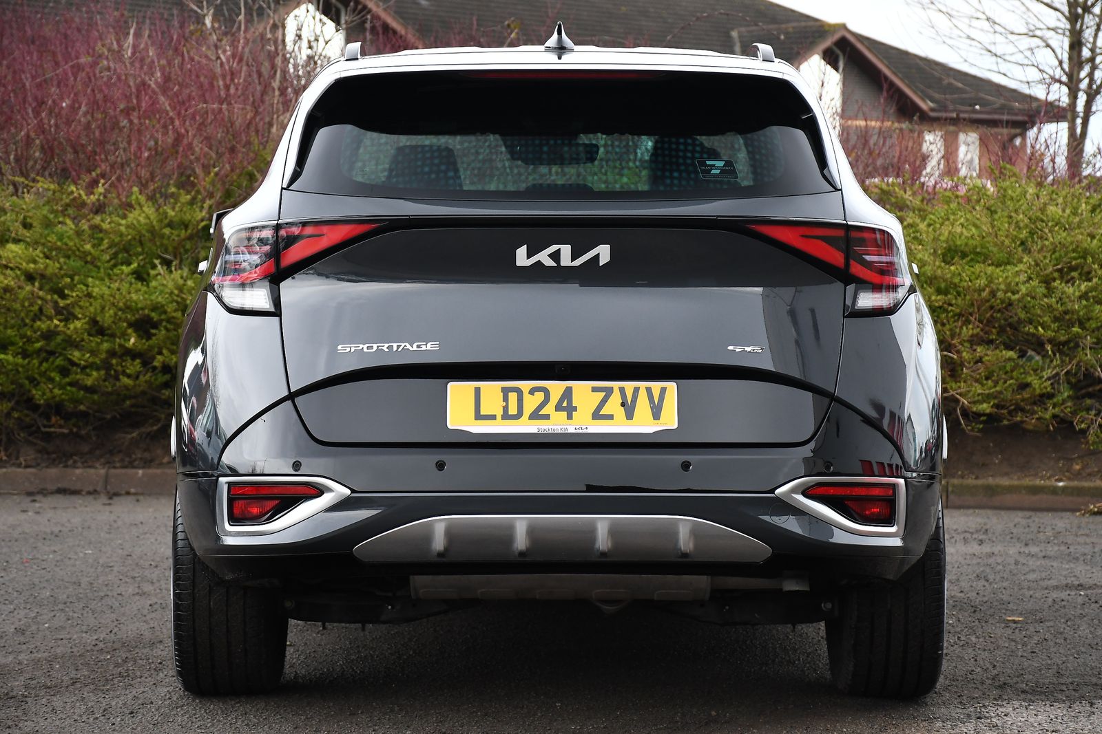Kia Sportage 1.6 T-GDi GT-Line SUV 5dr Petrol Manual Euro 6 (s/s) (148 bhp) 5dr Manual 2025