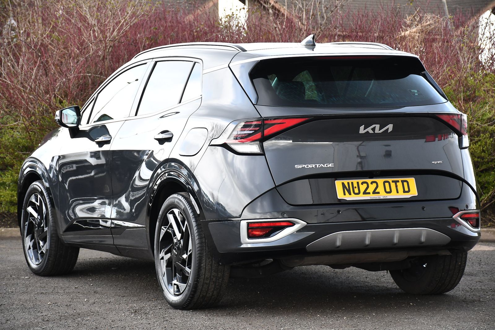 Kia Sportage 1.6 T-GDi GT-Line SUV 5dr Petrol Manual Euro 6 (s/s) (148 bhp) 5dr Manual 2025
