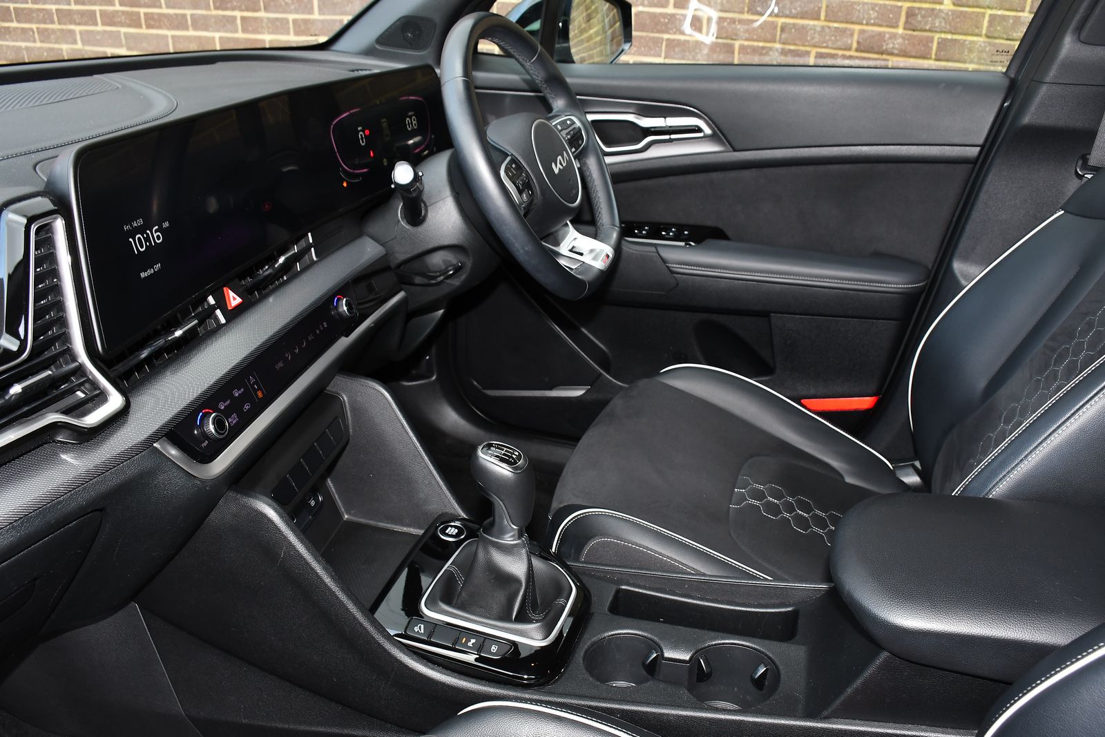 Kia Sportage 1.6 T-GDi GT-Line SUV 5dr Petrol Manual Euro 6 (s/s) (148 bhp) 5dr Manual 2025