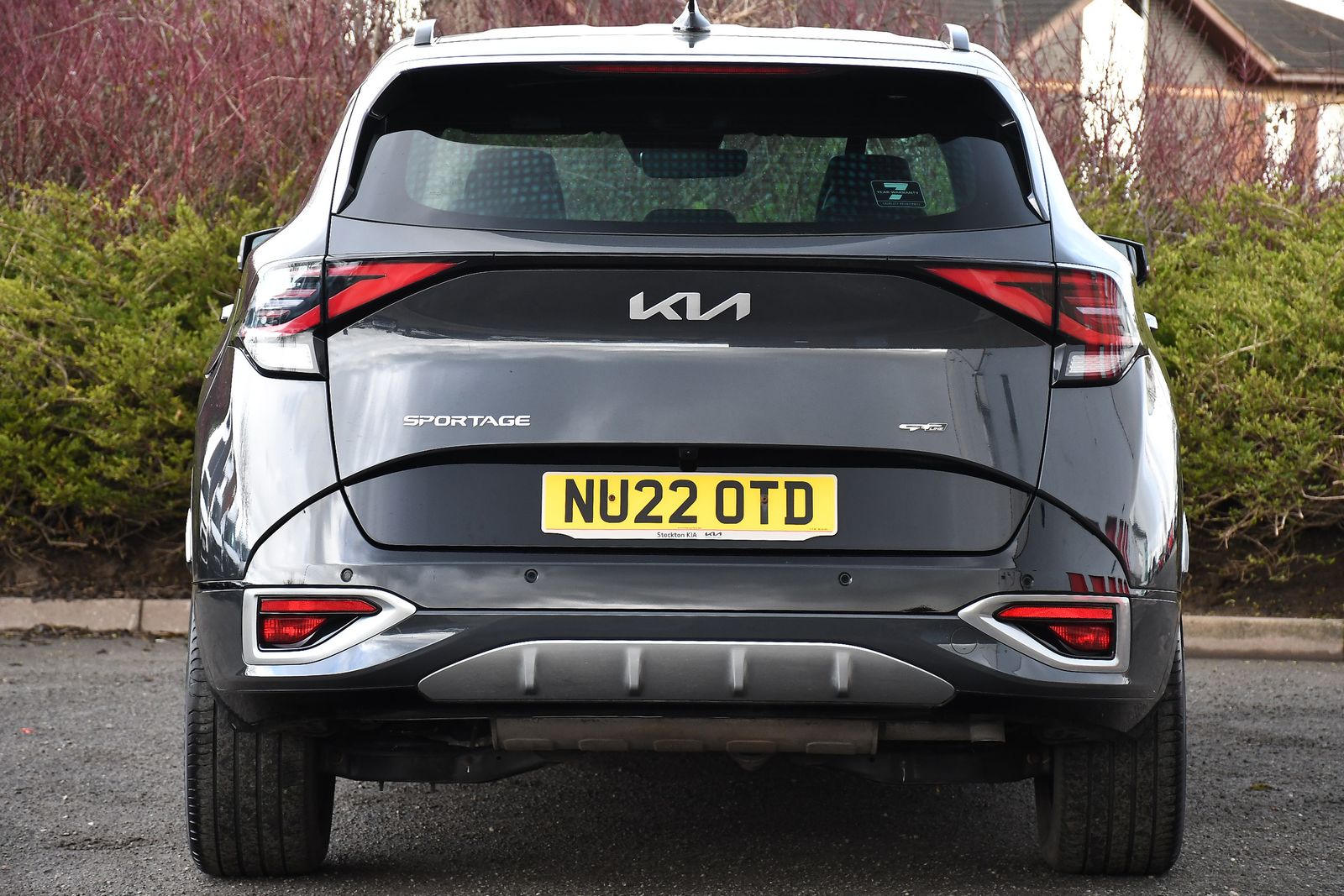Kia Sportage 1.6 T-GDi GT-Line SUV 5dr Petrol Manual Euro 6 (s/s) (148 bhp) 5dr Manual 2025