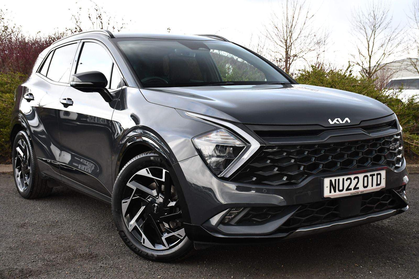 Kia Sportage 1.6 T-GDi GT-Line SUV 5dr Petrol Manual Euro 6 (s/s) (148 bhp) 5dr Manual 2025