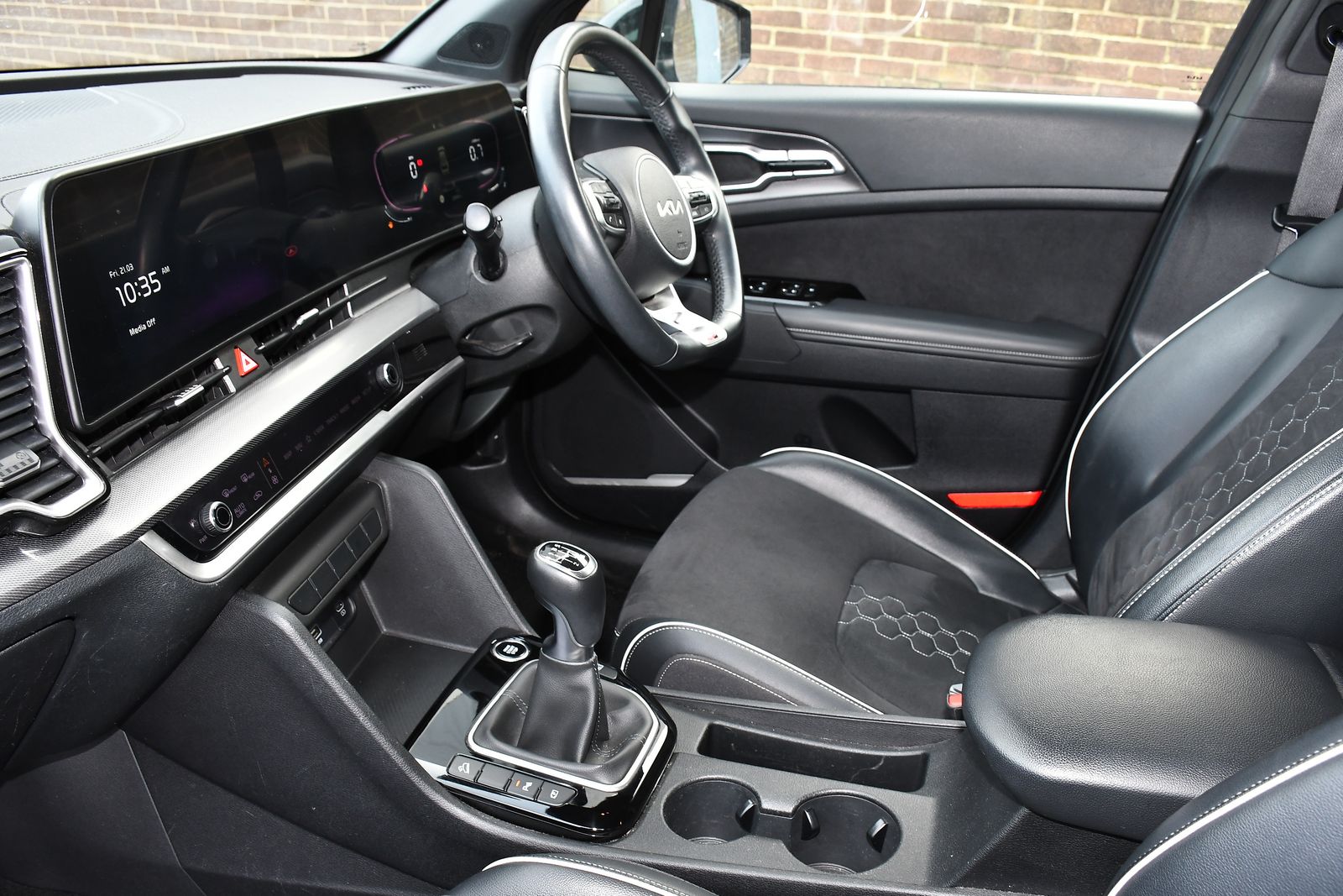 Kia Sportage 1.6 T-GDi GT-Line SUV 5dr Petrol Manual Euro 6 (s/s) (148 bhp) 5dr Manual 2025