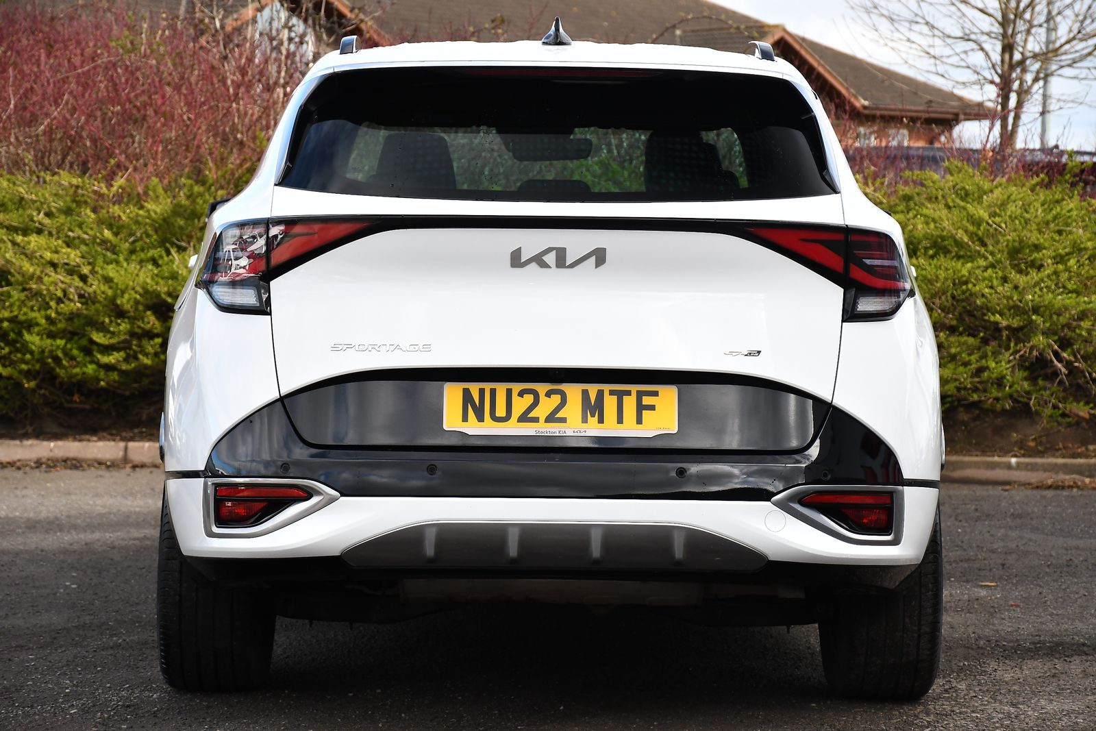 Kia Sportage 1.6 T-GDi GT-Line SUV 5dr Petrol Manual Euro 6 (s/s) (148 bhp) 5dr Manual 2025