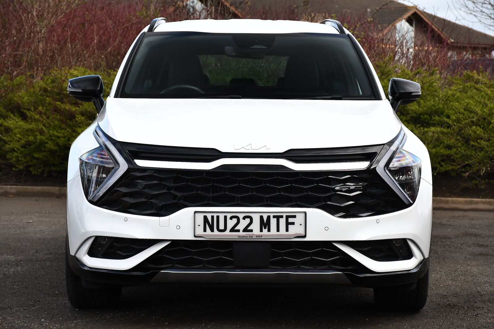 Kia Sportage 1.6 T-GDi GT-Line SUV 5dr Petrol Manual Euro 6 (s/s) (148 bhp) 5dr Manual 2025