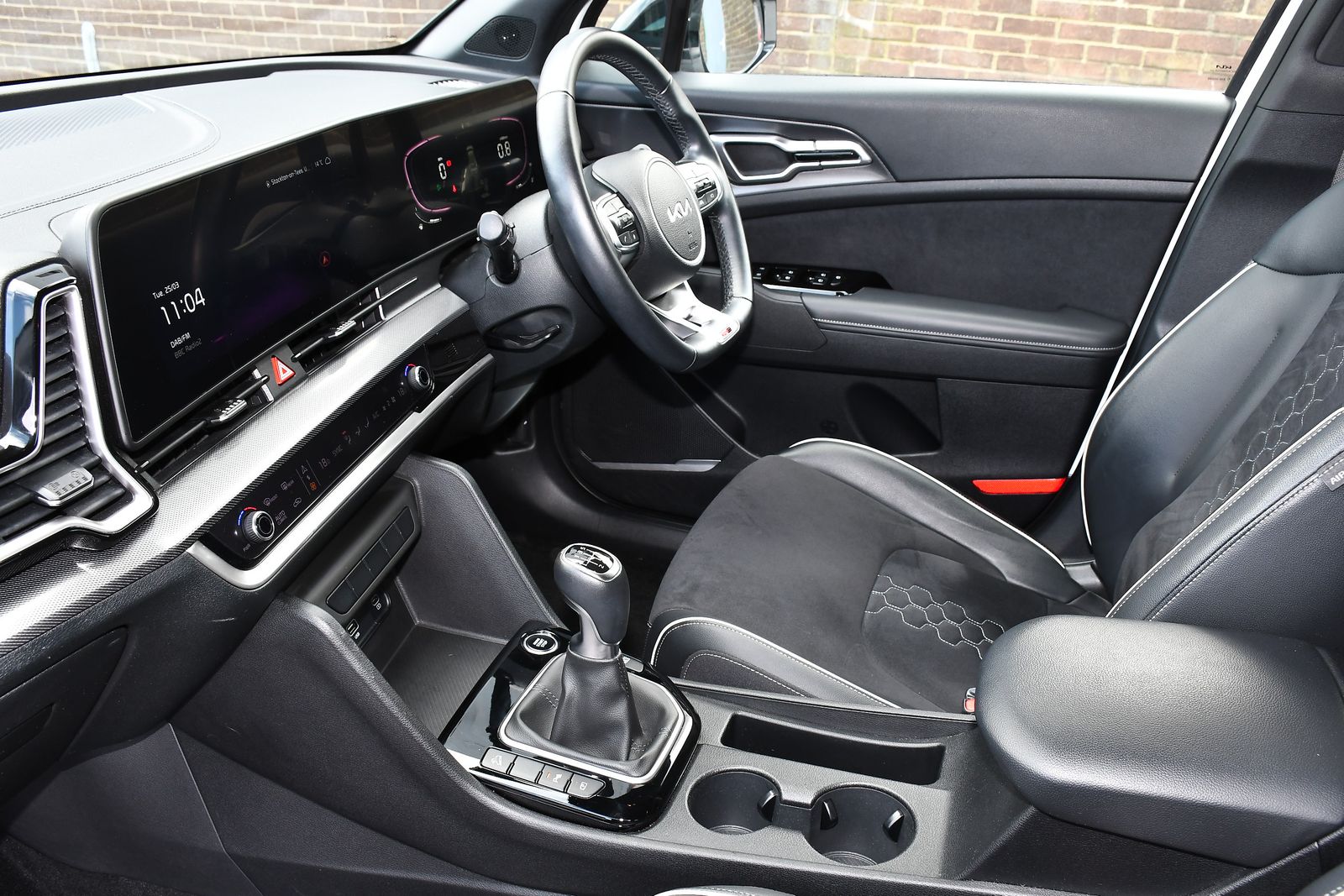Kia Sportage 1.6 T-GDi GT-Line SUV 5dr Petrol Manual Euro 6 (s/s) (148 bhp) 5dr Manual 2025