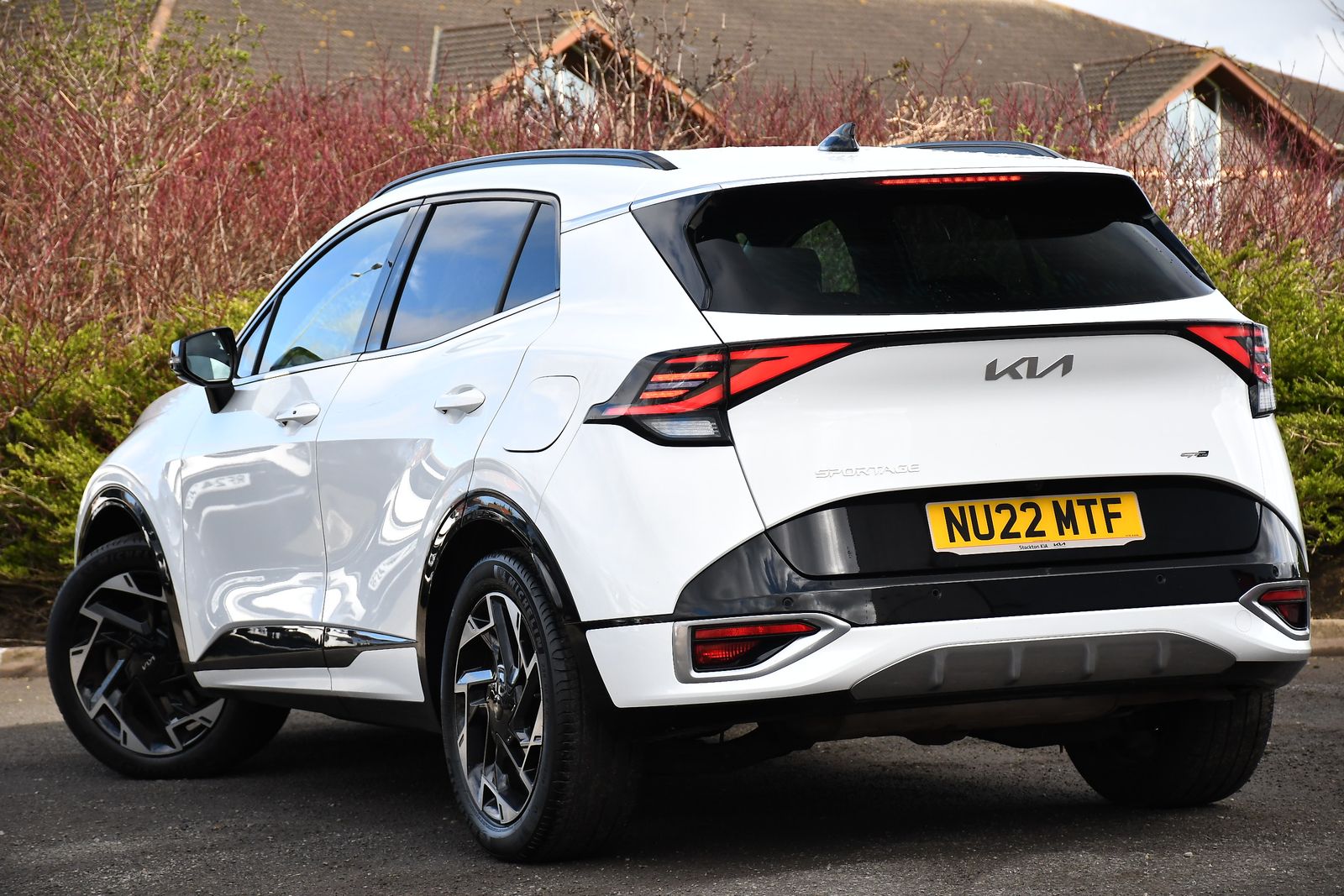 Kia Sportage 1.6 T-GDi GT-Line SUV 5dr Petrol Manual Euro 6 (s/s) (148 bhp) 5dr Manual 2025