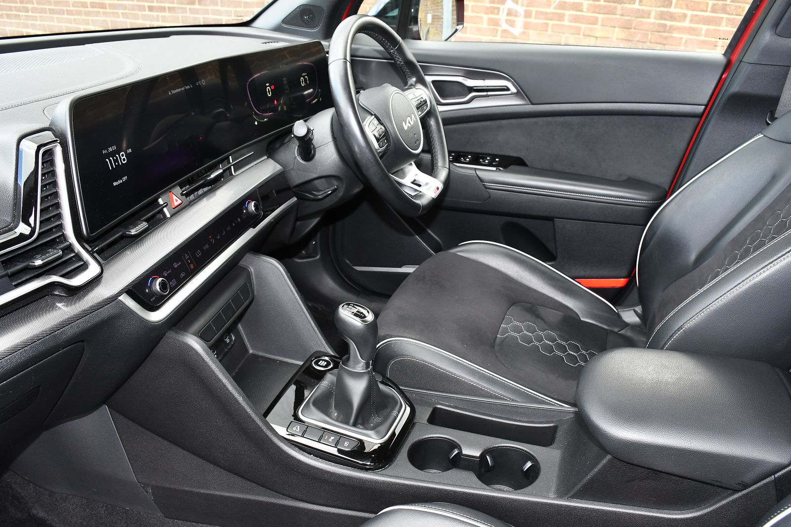 Kia Sportage 1.6 T-GDi GT-Line SUV 5dr Petrol Manual Euro 6 (s/s) (148 bhp) 5dr Manual 2025