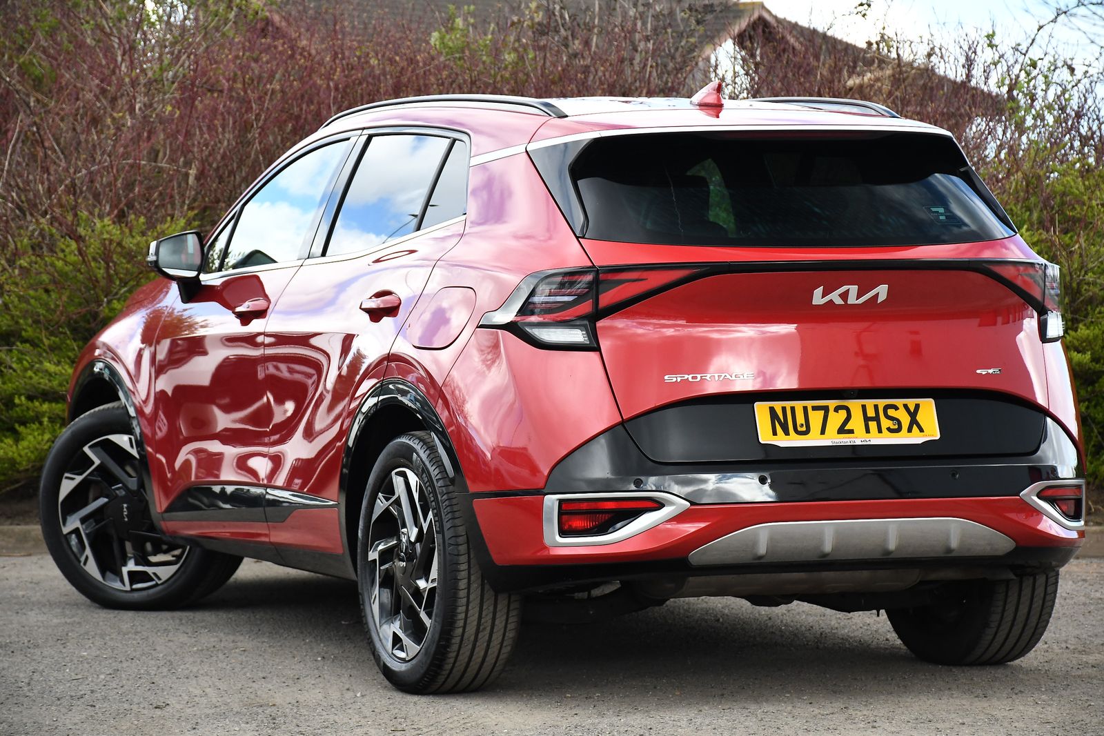 Kia Sportage 1.6 T-GDi GT-Line SUV 5dr Petrol Manual Euro 6 (s/s) (148 bhp) 5dr Manual 2025
