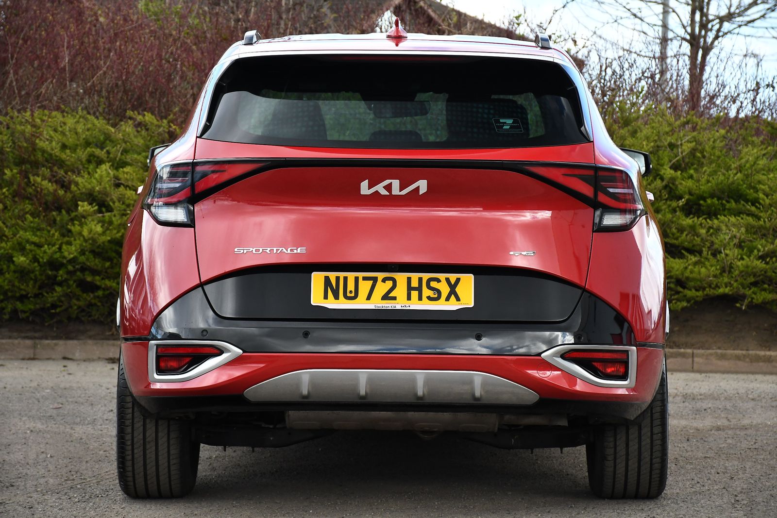 Kia Sportage 1.6 T-GDi GT-Line SUV 5dr Petrol Manual Euro 6 (s/s) (148 bhp) 5dr Manual 2025