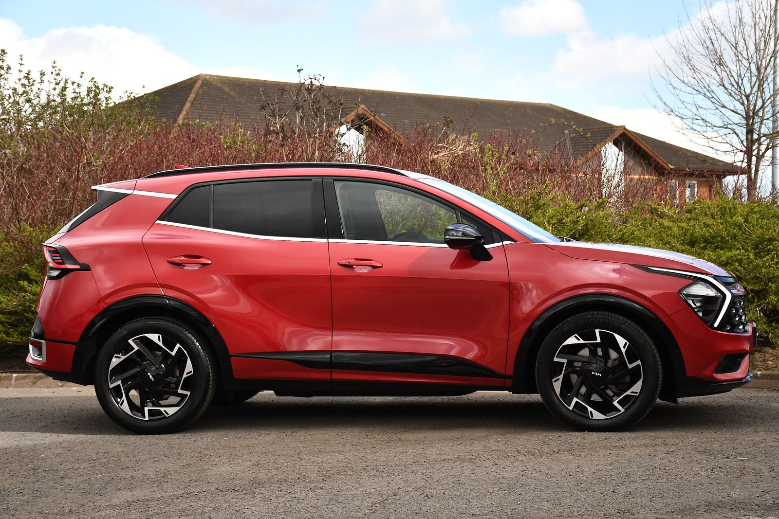 Kia Sportage 1.6 T-GDi GT-Line SUV 5dr Petrol Manual Euro 6 (s/s) (148 bhp) 5dr Manual 2025
