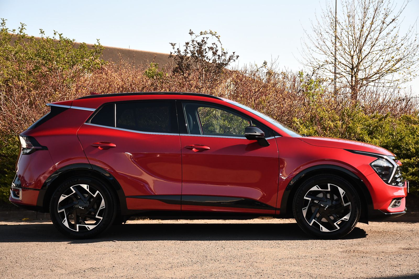 Kia Sportage 1.6 T-GDi GT-Line SUV 5dr Petrol Manual Euro 6 (s/s) (148 bhp) 5dr Manual 2025