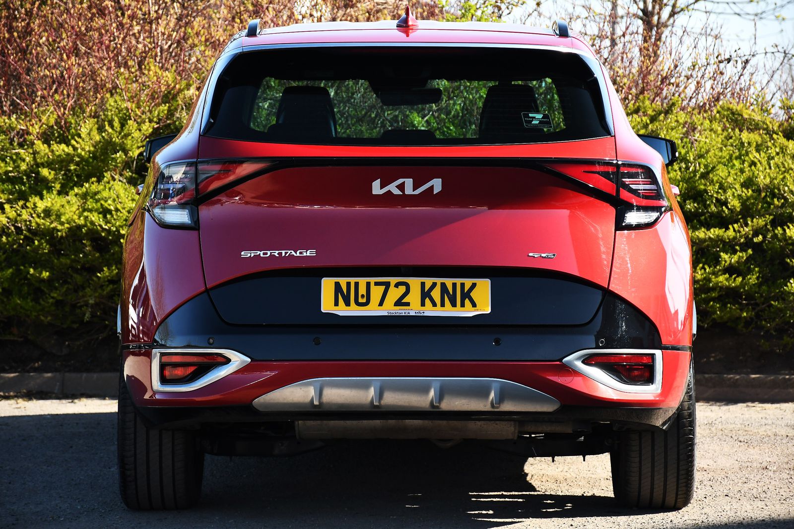 Kia Sportage 1.6 T-GDi GT-Line SUV 5dr Petrol Manual Euro 6 (s/s) (148 bhp) 5dr Manual 2025