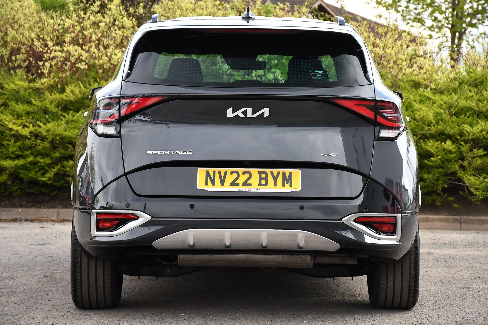 Kia Sportage 1.6 T-GDi GT-Line SUV 5dr Petrol Manual Euro 6 (s/s) (148 bhp) 5dr Manual 2025