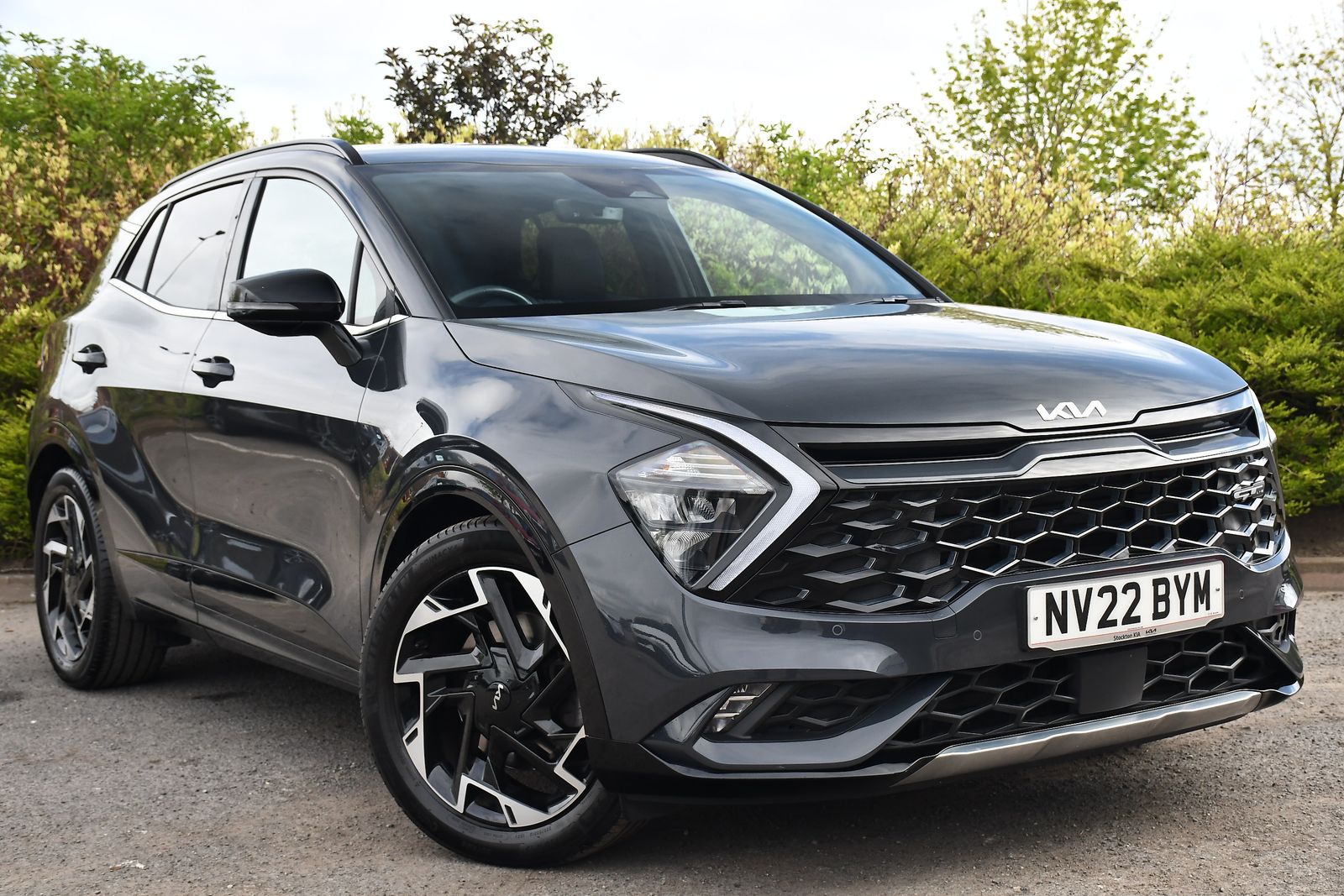 Kia Sportage 1.6 T-GDi GT-Line SUV 5dr Petrol Manual Euro 6 (s/s) (148 bhp) 5dr Manual 2025