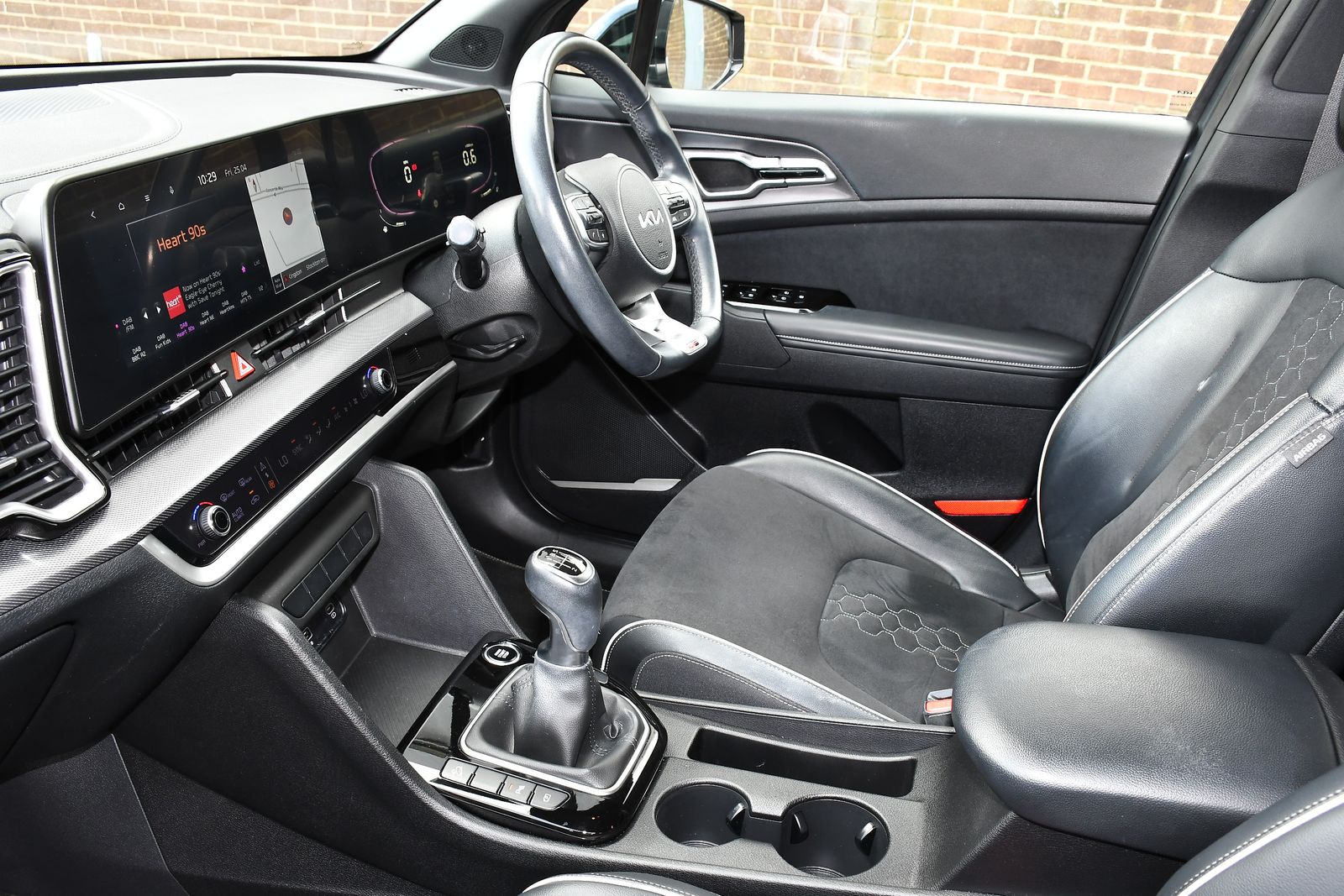 Kia Sportage 1.6 T-GDi GT-Line SUV 5dr Petrol Manual Euro 6 (s/s) (148 bhp) 5dr Manual 2025