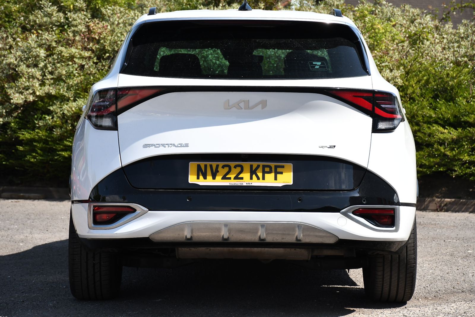 Kia Sportage 1.6 T-GDi GT-Line SUV 5dr Petrol Manual Euro 6 (s/s) (148 bhp) 5dr Manual 2025