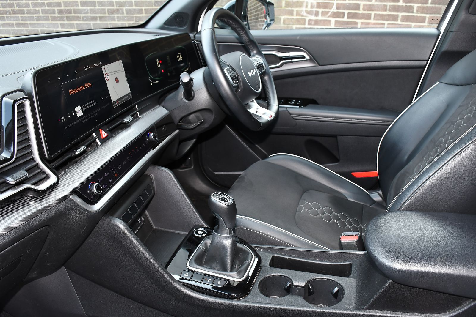 Kia Sportage 1.6 T-GDi GT-Line SUV 5dr Petrol Manual Euro 6 (s/s) (148 bhp) 5dr Manual 2025