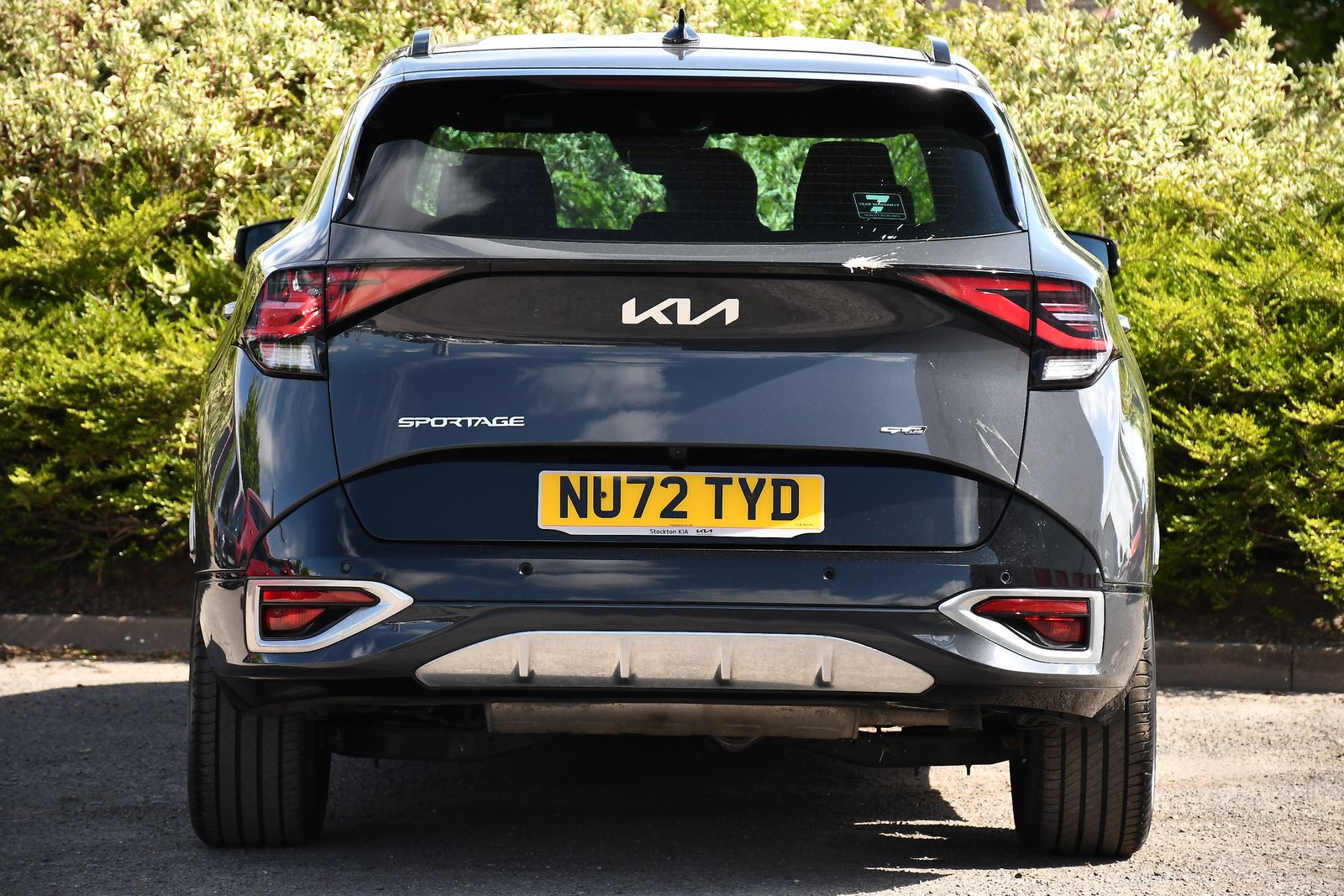 Kia Sportage 1.6 T-GDi GT-Line SUV 5dr Petrol Manual Euro 6 (s/s) (148 bhp) 5dr Manual 2025