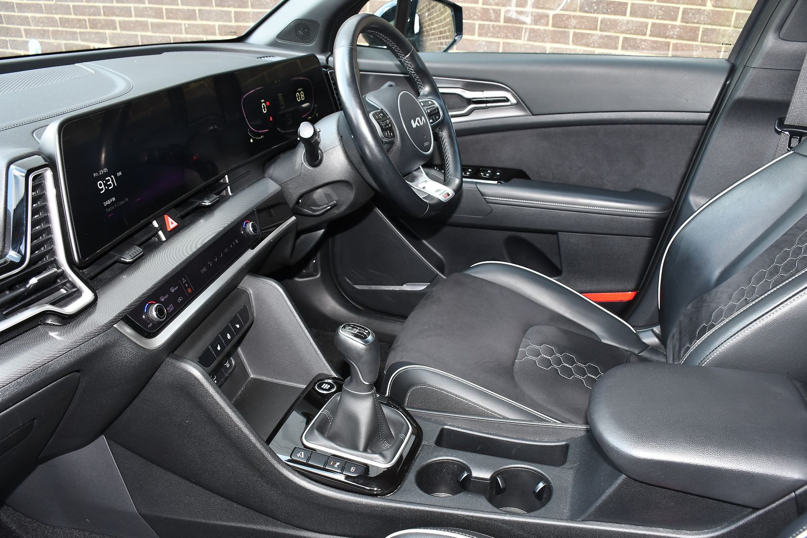 Kia Sportage 1.6 T-GDi GT-Line SUV 5dr Petrol Manual Euro 6 (s/s) (148 bhp) 5dr Manual 2025