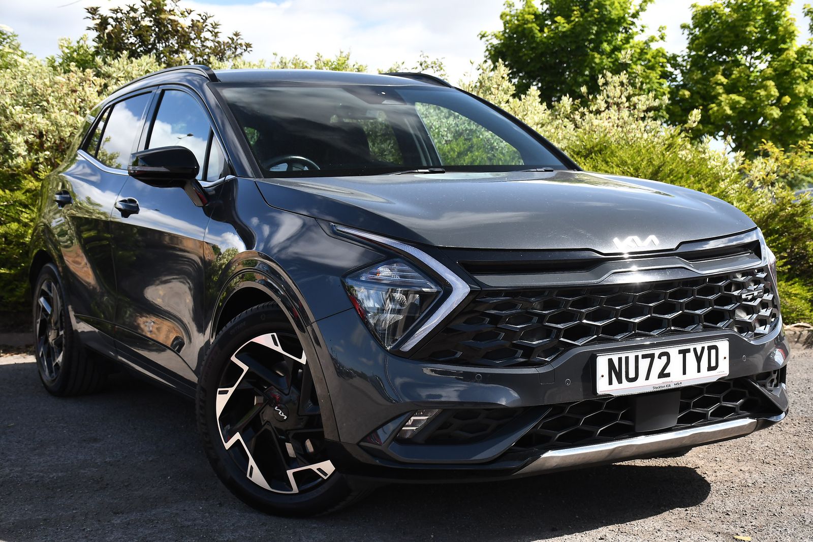 Kia Sportage 1.6 T-GDi GT-Line SUV 5dr Petrol Manual Euro 6 (s/s) (148 bhp) 5dr Manual 2025
