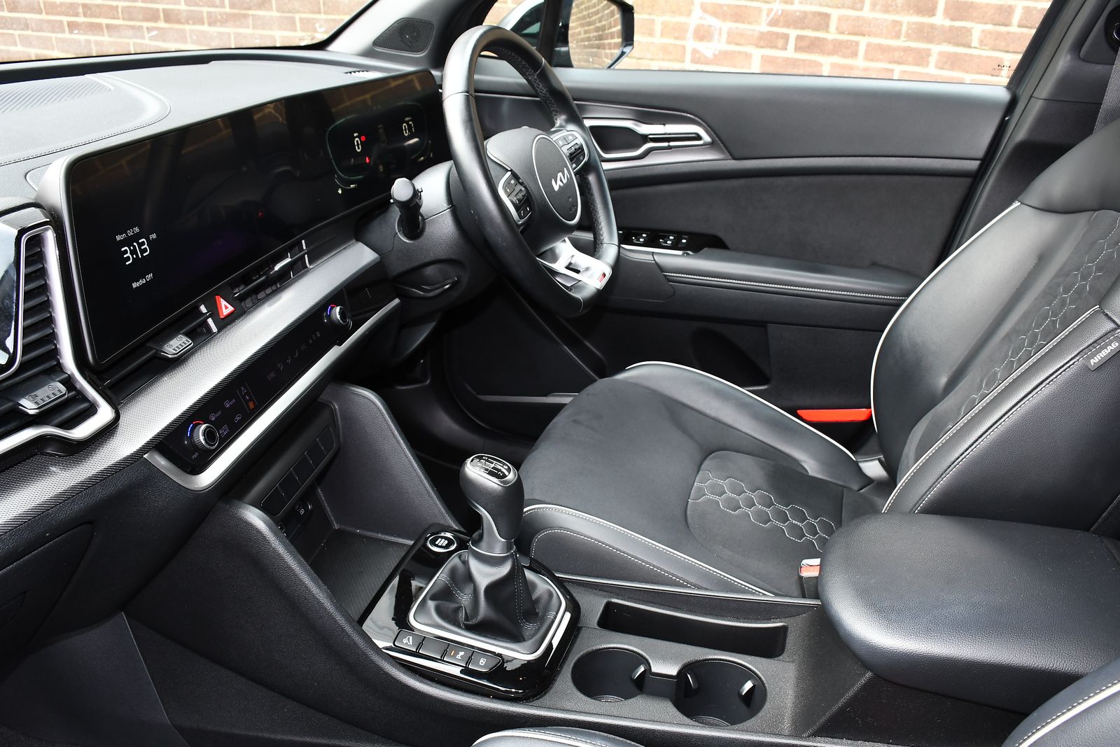 Kia Sportage 1.6 T-GDi GT-Line SUV 5dr Petrol Manual Euro 6 (s/s) (148 bhp) 5dr Manual 2025