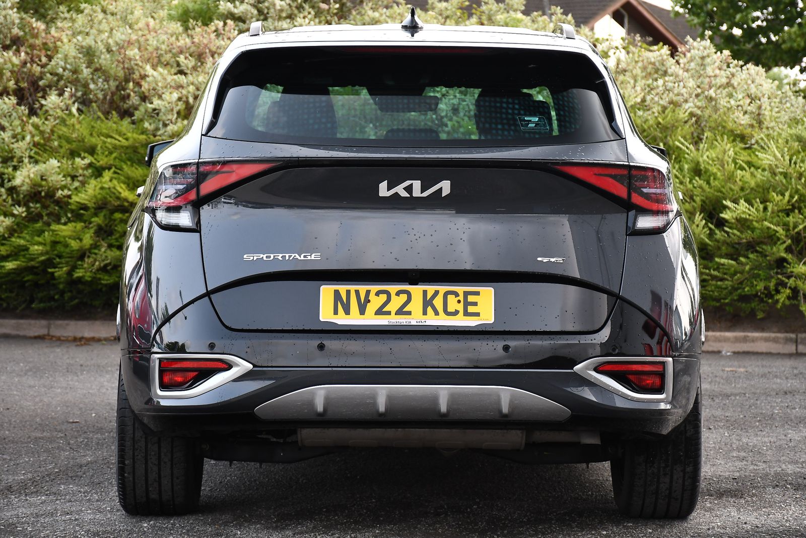 Kia Sportage 1.6 T-GDi GT-Line SUV 5dr Petrol Manual Euro 6 (s/s) (148 bhp) 5dr Manual 2025