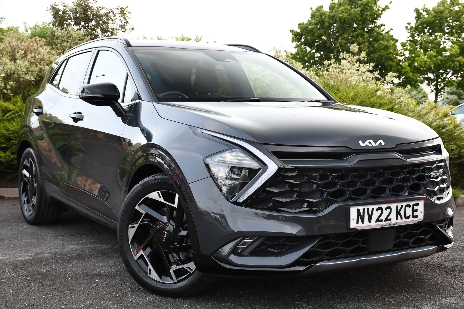 Kia Sportage 1.6 T-GDi GT-Line SUV 5dr Petrol Manual Euro 6 (s/s) (148 bhp) 5dr Manual 2025