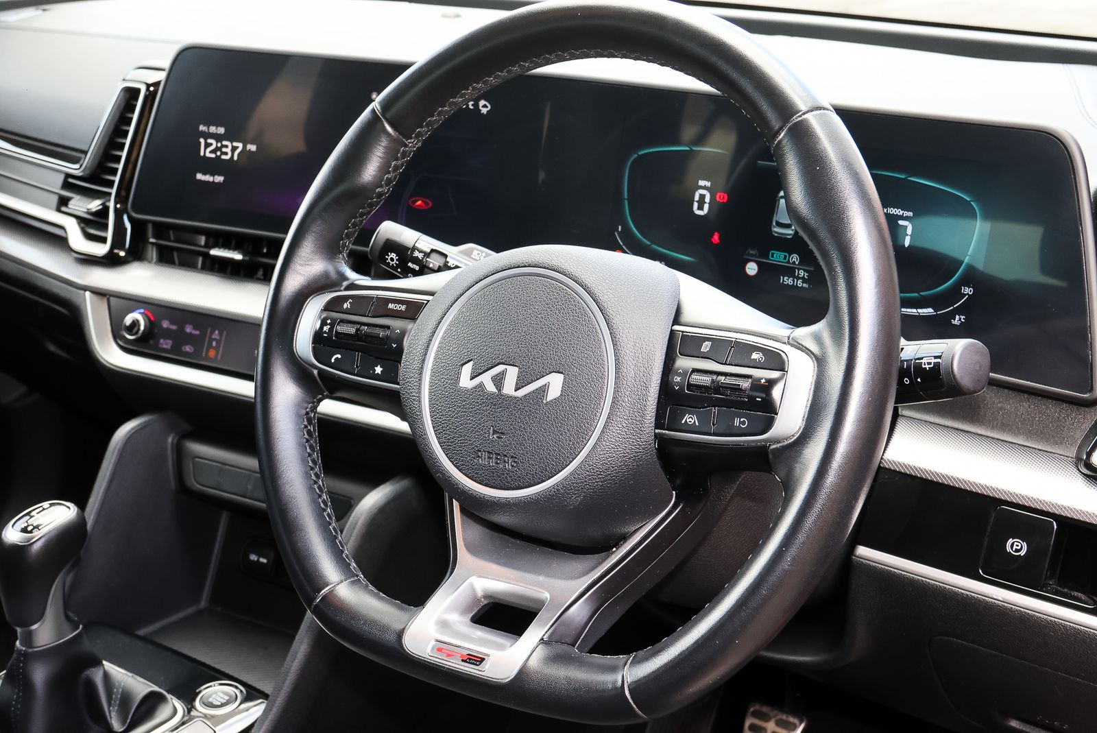 Kia Sportage 1.6 T-GDi GT-Line SUV 5dr Petrol Manual Euro 6 (s/s) (148 bhp) 5dr Manual 2025