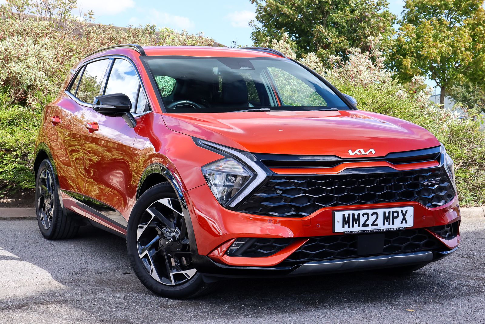 Kia Sportage 1.6 T-GDi GT-Line SUV 5dr Petrol Manual Euro 6 (s/s) (148 bhp) 5dr Manual 2025