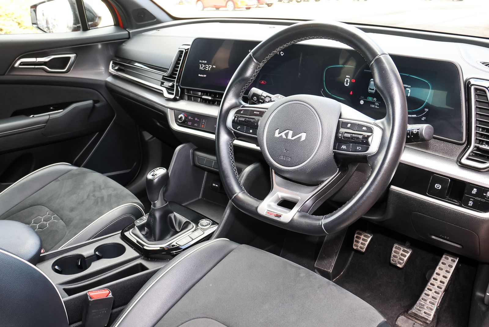 Kia Sportage 1.6 T-GDi GT-Line SUV 5dr Petrol Manual Euro 6 (s/s) (148 bhp) 5dr Manual 2025