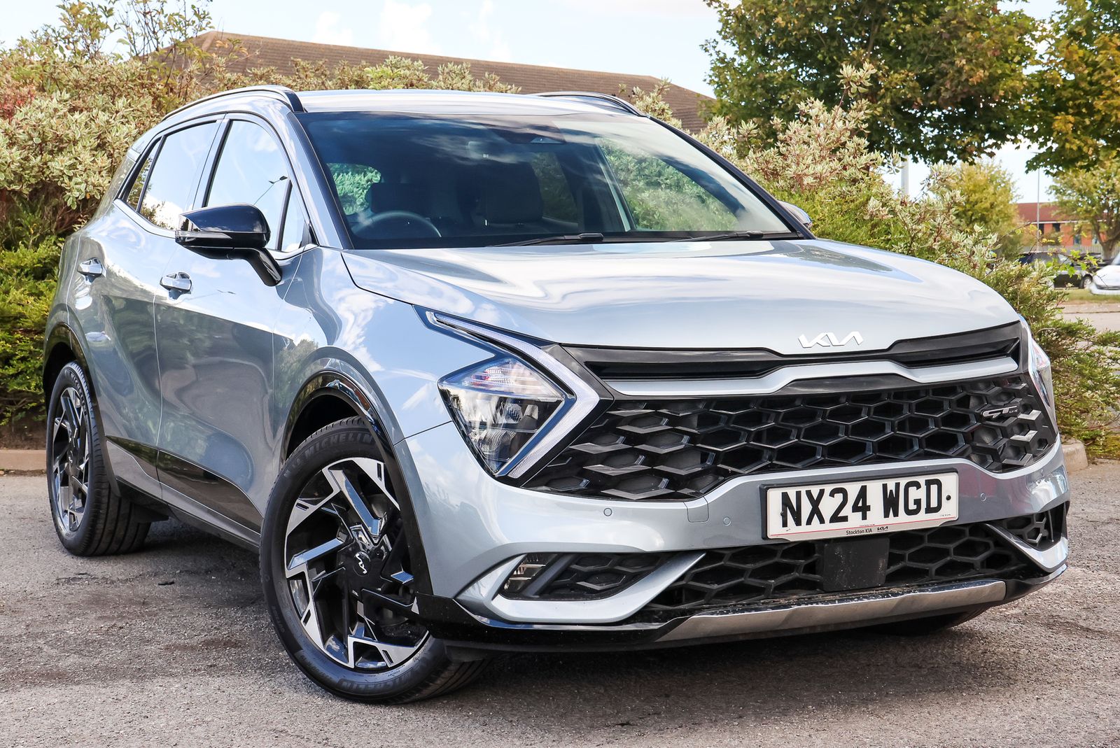 Kia Sportage 1.6 T-GDi GT-Line SUV 5dr Petrol Manual Euro 6 (s/s) (148 bhp) 5dr Manual 2025