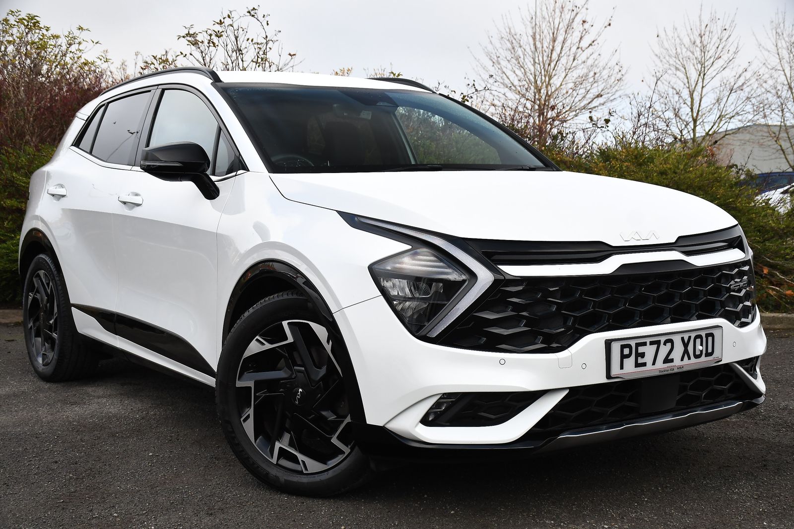 Kia Sportage 1.6 T-GDi GT-Line SUV 5dr Petrol Manual Euro 6 (s/s) (148 bhp) 5dr Manual 2025