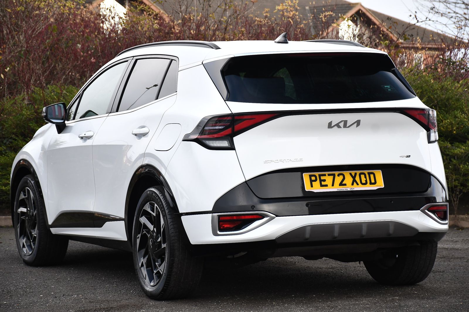 Kia Sportage 1.6 T-GDi GT-Line SUV 5dr Petrol Manual Euro 6 (s/s) (148 bhp) 5dr Manual 2025