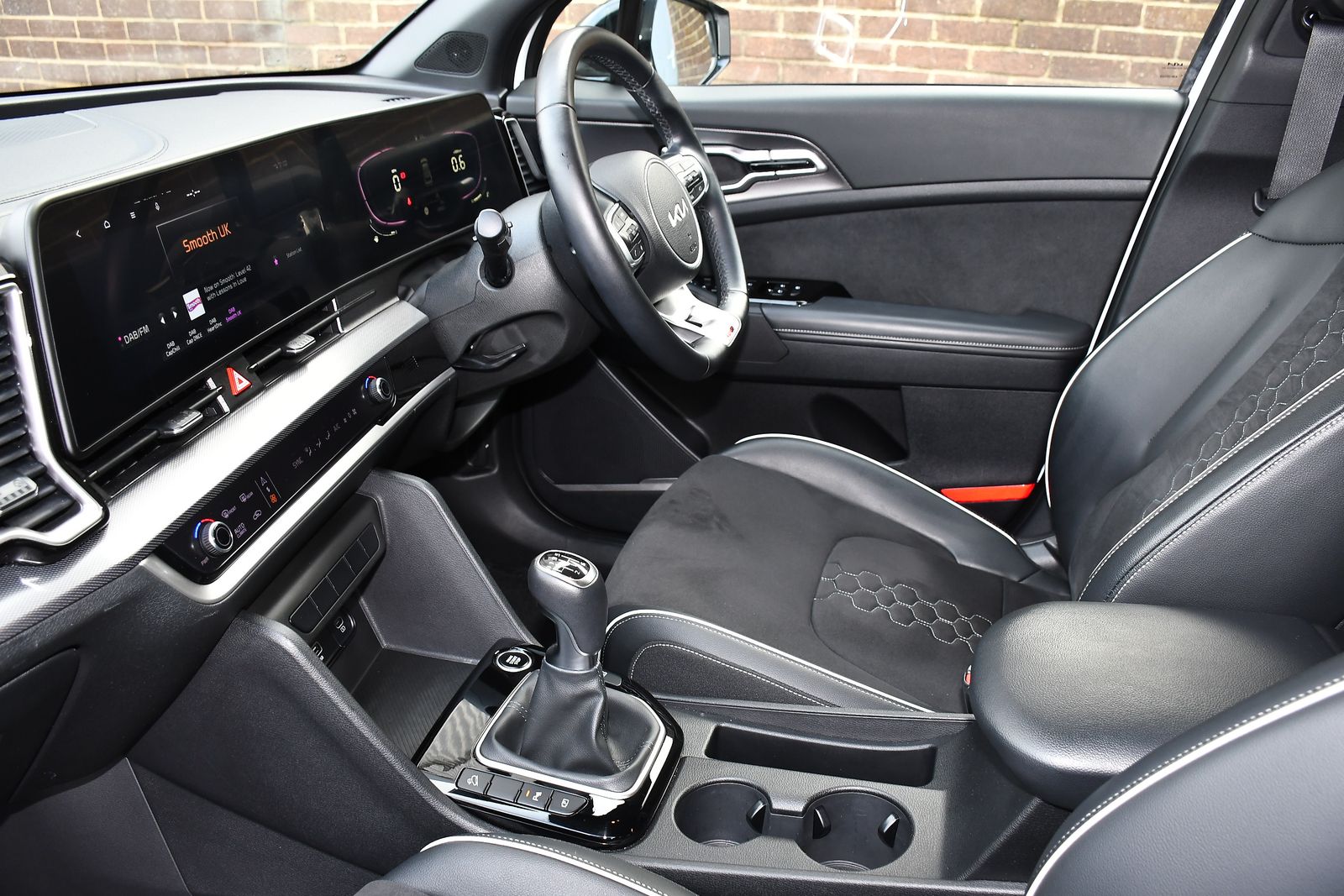 Kia Sportage 1.6 T-GDi GT-Line SUV 5dr Petrol Manual Euro 6 (s/s) (148 bhp) 5dr Manual 2025