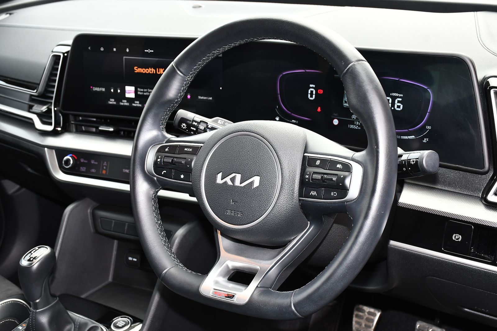 Kia Sportage 1.6 T-GDi GT-Line SUV 5dr Petrol Manual Euro 6 (s/s) (148 bhp) 5dr Manual 2025