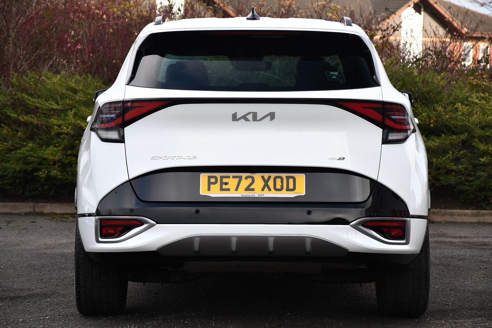 Kia Sportage 1.6 T-GDi GT-Line SUV 5dr Petrol Manual Euro 6 (s/s) (148 bhp) 5dr Manual 2025