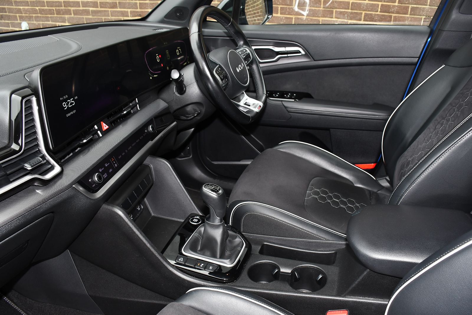 Kia Sportage 1.6 T-GDi GT-Line SUV 5dr Petrol Manual Euro 6 (s/s) (148 bhp) 5dr Manual 2025